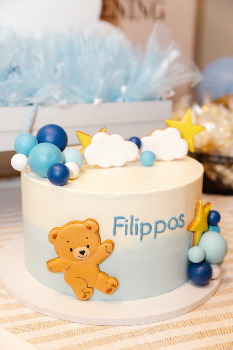 A little boy's cake.