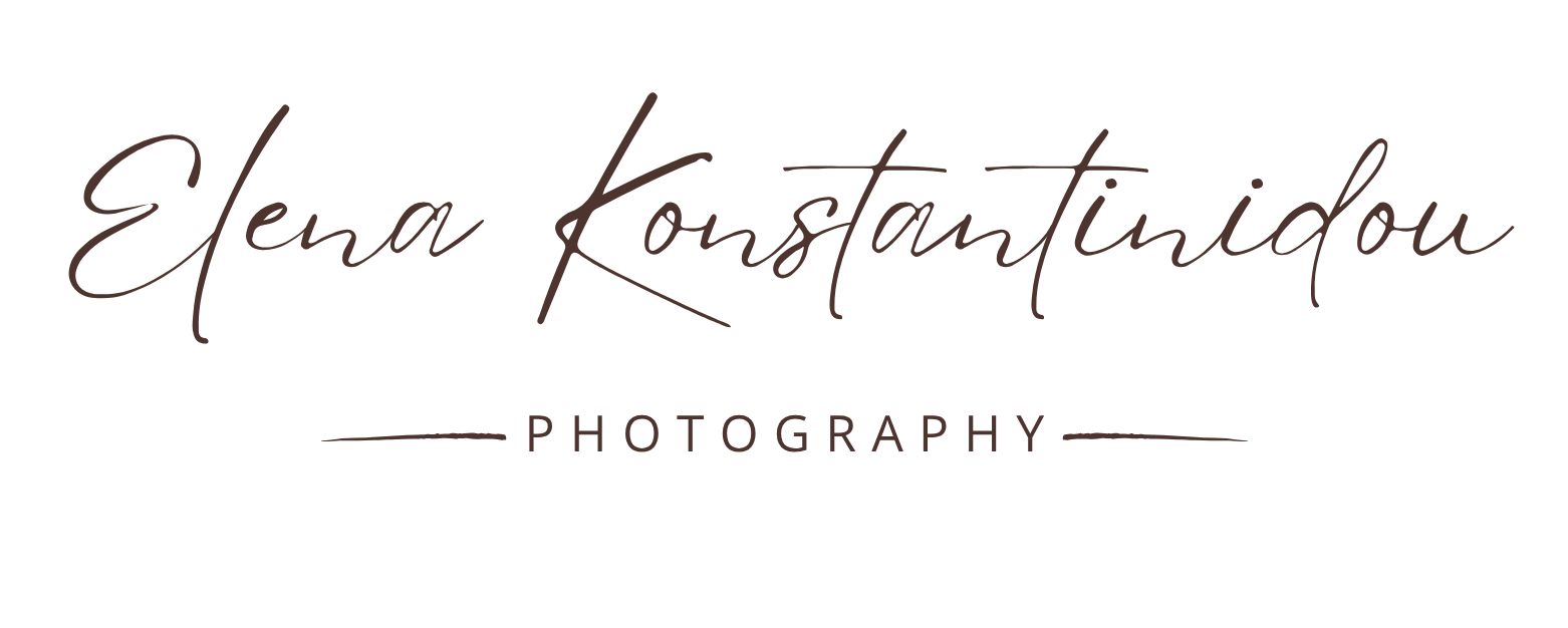 Elena Konstantinidou London Family Photographer Logo